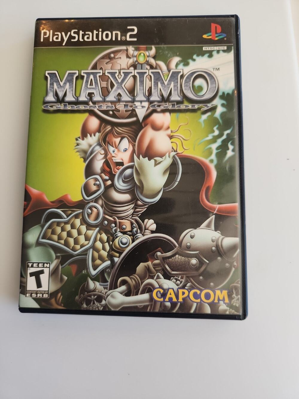 Maximo: Ghosts to Glory (Sony PlayStation 2, PS2 2002)